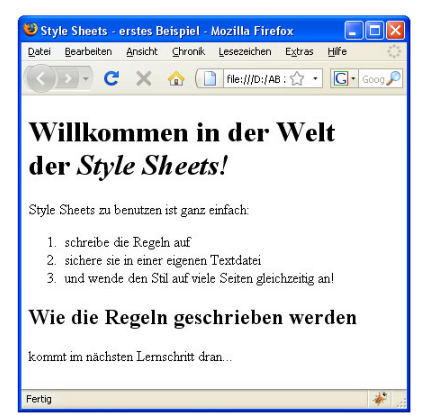 Webdesign mit Webstealth