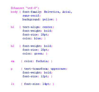 Webstealth und das Webdesign mit html 5 und CSS3